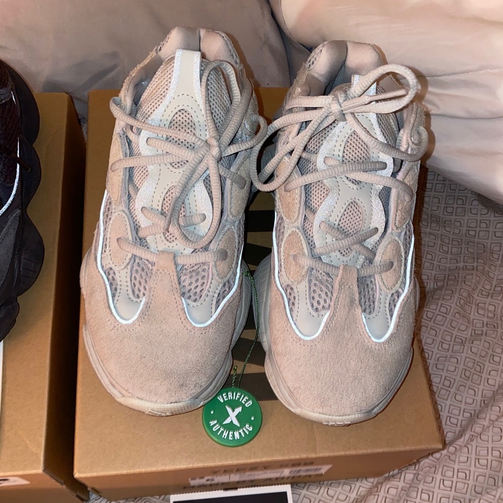 Yeezy 500 Salt